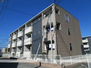 山梨県甲府市上石田2丁目【アパート】の外観