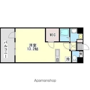 PORTOCASA【603号室】の間取り