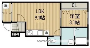 ピノ・ノワール【1階】の間取り