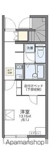 レオネクストほたる【1階】の間取り