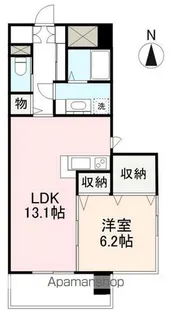 RICHEL【1階】の間取り