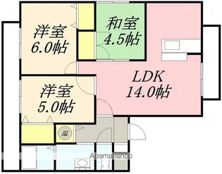 サンジミニャーノ【2階】の間取り