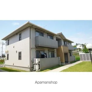 ブランクルールA【1階】の外観