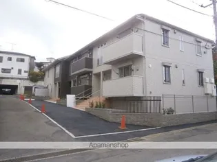 アンソレイエ【2階】の外観