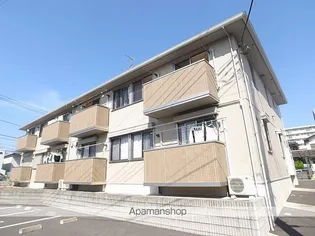 ベルウィル B【2階】の外観