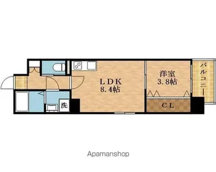 to U Miyakojima【2階】の間取り