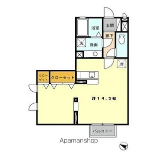 フォレステージ11【1階】の間取り