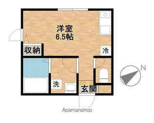 タイコーレジデンス西横浜【2階】の間取り