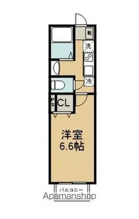 パステールグラン佐倉【2階】の間取り