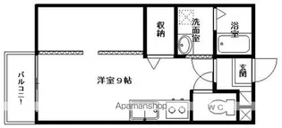 ル・ソレイユⅠ【205号室】の間取り