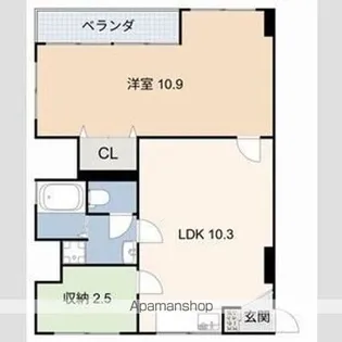 フィレンツェ一社【1階】の間取り