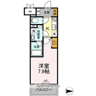響【2階】の間取り