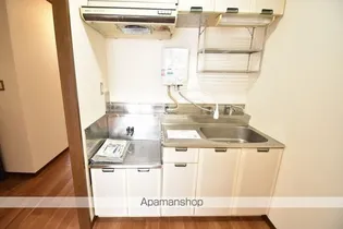 シティハイムグリーンユイB【2階】のキッチン