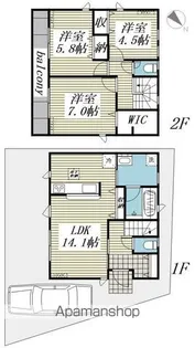 埼玉県さいたま市緑区大字中尾【一戸建】の間取り