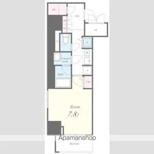 セイワパレス丸の内駅前【12階】の間取り