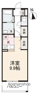 FORTE高松【2階】の間取り