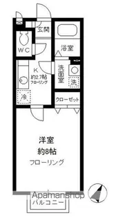 プライムコートI【1階】の間取り