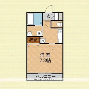 プライムガーデンみずほ台【1階】の間取り