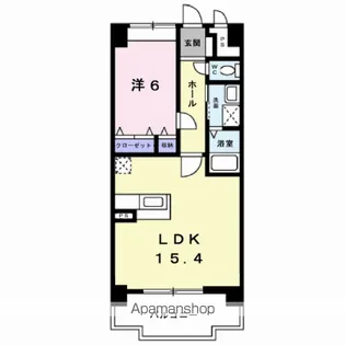 エクセレンシィ【3階】の間取り