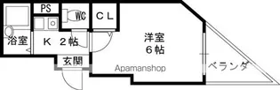 タイホーマンション【5階】の間取り