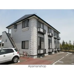 宮城県仙台市若林区遠見塚東【アパート】の外観