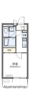 レオネクストルナ大宮【4階】の間取り