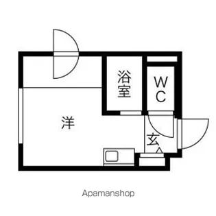 グレースコート【307号室】の間取り