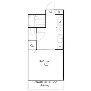 埼玉県入間市大字下藤沢【マンション】の間取り