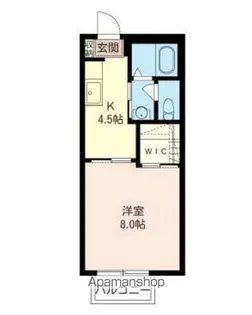 リヴェールF【1階】の間取り