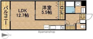 ガーデンコート六軒【2階】の間取り