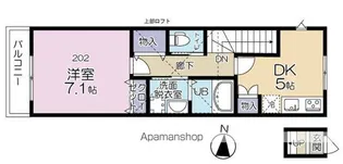 GREEN TIES 石神井台【2階】の間取り