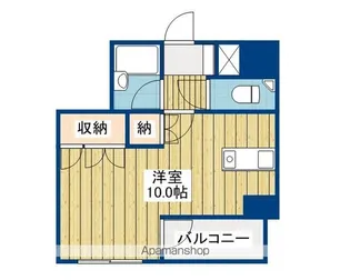 SUNRISE豊坂【7階】の間取り