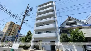 岡山県岡山市北区京町【マンション】の外観