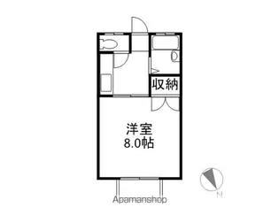 トレフル【103号室】の間取り