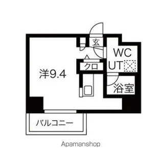 スパシエ東神奈川【11階】の間取り