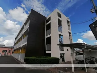 レオパレス皐月【203号室】の外観