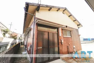 愛媛県松山市北久米町【一戸建】の外観