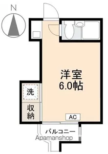 メゾンド・ミュゼ【302号室】の間取り