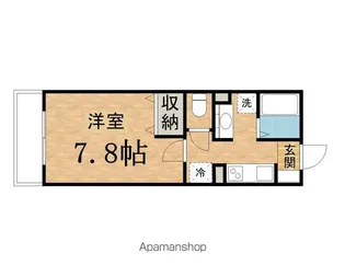 アイル グリーン【1階】の間取り