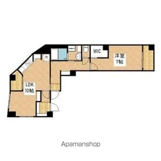 藤田ビル【50250号室】の間取り