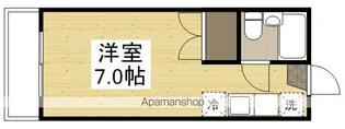 エトワール21 1号館【4階】の間取り