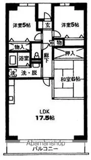 エスポワール八千代【1階】の間取り