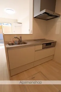 クレセント Ⅰ【1階】のキッチン