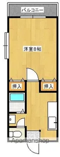 シンフォニー上荒田【3階】の間取り