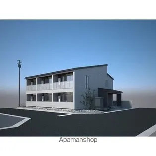 シェルメール【2階】の外観