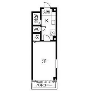 サンライズねの花【2階】の間取り