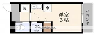L’SHOUSE東荒神【1階】の間取り