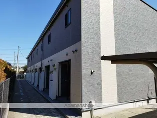 レオパレスクインスA【2階】の外観