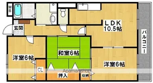 メゾン・エスポワール【3階】の間取り