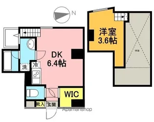 東京都杉並区永福4丁目【マンション】の間取り